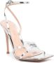 Gianvito Rossi 110mm gemstone-detail leather sandals Silver - Thumbnail 2