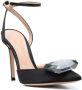 Gianvito Rossi 110mm maxi-gemstone pumps Black - Thumbnail 2