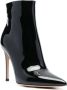 Gianvito Rossi 110mm patent leather boots Black - Thumbnail 2