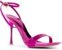 Gianvito Rossi Spice Ribbon 110mm sandals Purple - Thumbnail 2