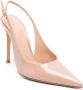 Gianvito Rossi 112mm pointed-toe leather pumps Neutrals - Thumbnail 2