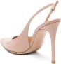 Gianvito Rossi 112mm pointed-toe leather pumps Neutrals - Thumbnail 3