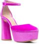 Gianvito Rossi 120mm heeled suede pumps Pink - Thumbnail 2