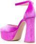 Gianvito Rossi 120mm heeled suede pumps Pink - Thumbnail 3