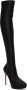 Gianvito Rossi 120mm platform over-the-knee boots Black - Thumbnail 2