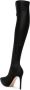 Gianvito Rossi 120mm platform over-the-knee boots Black - Thumbnail 3
