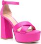 Gianvito Rossi Sheridan 120mm platform sandals Pink - Thumbnail 2