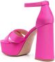 Gianvito Rossi Sheridan 120mm platform sandals Pink - Thumbnail 3