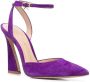 Gianvito Rossi 120mm suede pumps Purple - Thumbnail 2