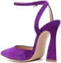 Gianvito Rossi 120mm suede pumps Purple - Thumbnail 3