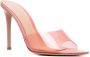 Gianvito Rossi 120mm transparent high-heel sandals Pink - Thumbnail 2
