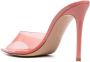 Gianvito Rossi 120mm transparent high-heel sandals Pink - Thumbnail 3