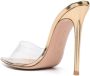 Gianvito Rossi 130mm metallic high-heel sandals Neutrals - Thumbnail 3