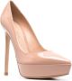 Gianvito Rossi 130mm patent-leather platform pumps Pink - Thumbnail 2