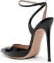 Gianvito Rossi 130mm patent pointed sandals Black - Thumbnail 3