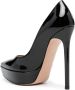 Gianvito Rossi 135mm patent leather pumps Black - Thumbnail 3