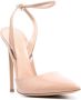 Gianvito Rossi 140mm pointed-toe leather sandals Neutrals - Thumbnail 2