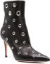 Gianvito Rossi 150mm eyelet-embellished ankle boots Black - Thumbnail 2