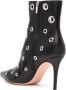 Gianvito Rossi 150mm eyelet-embellished ankle boots Black - Thumbnail 3