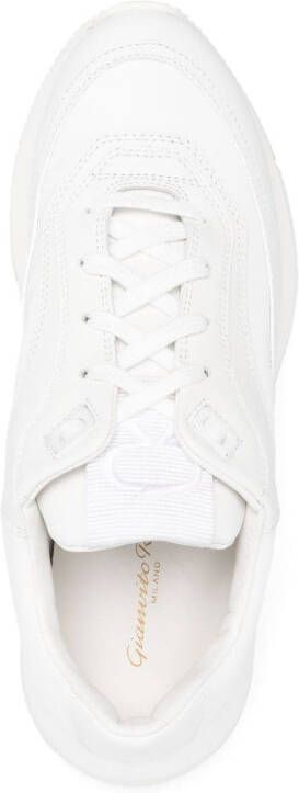 Gianvito Rossi 24 lace-up sneakers White