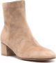 Gianvito Rossi 45mm suede boots Neutrals - Thumbnail 2