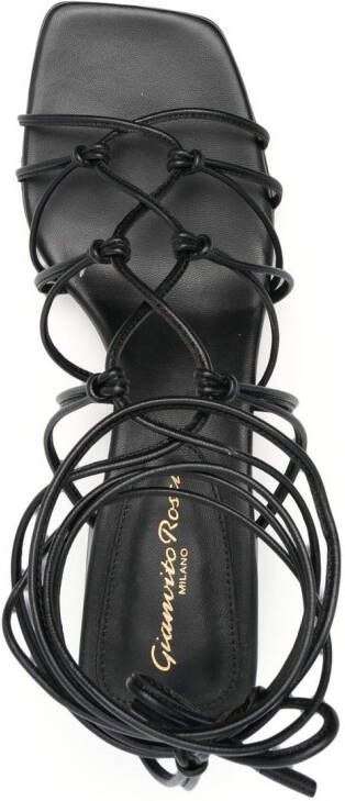 Gianvito Rossi Minas 45mm strap sandals Black