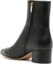Gianvito Rossi 50mm pointed-toe leather boots Black - Thumbnail 3