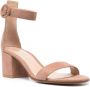 Gianvito Rossi 60mm ankle strap-fastening sandals Neutrals - Thumbnail 2