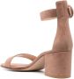 Gianvito Rossi 60mm ankle strap-fastening sandals Neutrals - Thumbnail 3