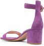 Gianvito Rossi 60mm ankle strap-fastening sandals Purple - Thumbnail 3