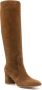Gianvito Rossi 60mm knee-high suede boots Brown - Thumbnail 2