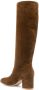 Gianvito Rossi 60mm knee-high suede boots Brown - Thumbnail 3