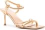 Gianvito Rossi 60mm metallic leather sandals Gold - Thumbnail 2