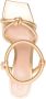 Gianvito Rossi 60mm metallic leather sandals Gold - Thumbnail 4