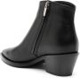 Gianvito Rossi 60mm pointed-toe leather boots Black - Thumbnail 3