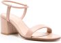Gianvito Rossi 65mm leather sandals Pink - Thumbnail 2