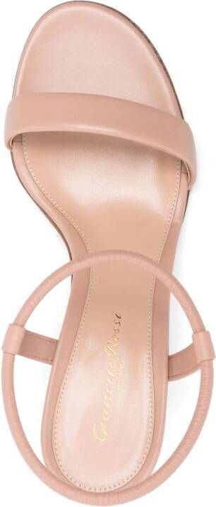 Gianvito Rossi 65mm leather sandals Pink