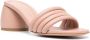 Gianvito Rossi Malou 60mm leather mules Pink - Thumbnail 2