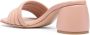 Gianvito Rossi Malou 60mm leather mules Pink - Thumbnail 3