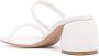 Gianvito Rossi 70mm block-heel sandals White - Thumbnail 3