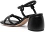 Gianvito Rossi Cassis 60mm leather sandals Black - Thumbnail 3