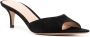 Gianvito Rossi 70mm pointed-toe suede sandals Black - Thumbnail 2