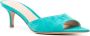 Gianvito Rossi 70mm pointed-toe suede sandals Blue - Thumbnail 2