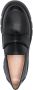 Gianvito Rossi 75mm chunky leather loafers Black - Thumbnail 4