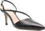 Gianvito Rossi 75mm leather pumps Black - Thumbnail 2