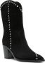 Gianvito Rossi 75mm suede boots Black - Thumbnail 2