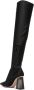 Gianvito Rossi 80mm knee-high leather boots Black - Thumbnail 3