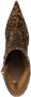 Gianvito Rossi Dunn 85mm leopard-print boots Brown - Thumbnail 4