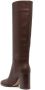 Gianvito Rossi 85mm leather boots Brown - Thumbnail 3