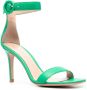 Gianvito Rossi Portofino 85mm leather sandals Green - Thumbnail 2